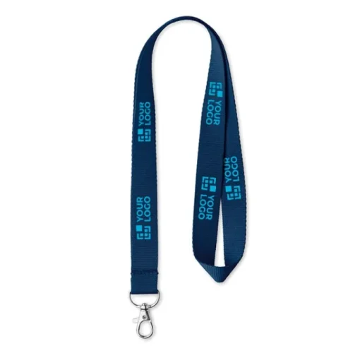 Gift Campaign Lanyard promozionale in poliestere classico 15, 20 o 25 mm Regular> Gadget Per L'Ufficio|Lanyard E Porta Badge Personalizzati