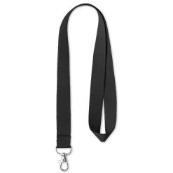 Gift Campaign Lanyard promozionale in poliestere con il vostro logo tessuto Woven> Lanyard E Porta Badge Personalizzati