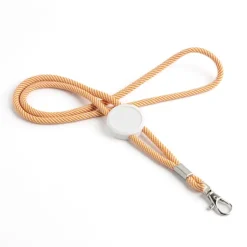 Gift Campaign Lanyard promozionale moderno tubolare in poliestere con moschettone></noscript> Lanyard E Porta Badge Personalizzati