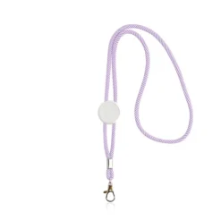 Gift Campaign Lanyard promozionale moderno tubolare in poliestere con moschettone></noscript> Lanyard E Porta Badge Personalizzati