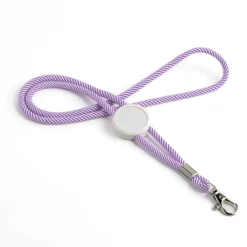 Gift Campaign Lanyard promozionale moderno tubolare in poliestere con moschettone></noscript> Lanyard E Porta Badge Personalizzati