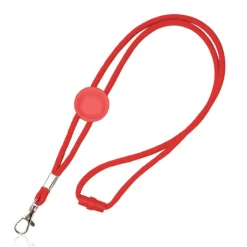 Gift Campaign Lanyard tubolare in poliestere regolabile personalizzabile in doming></noscript> Lanyard E Porta Badge Personalizzati