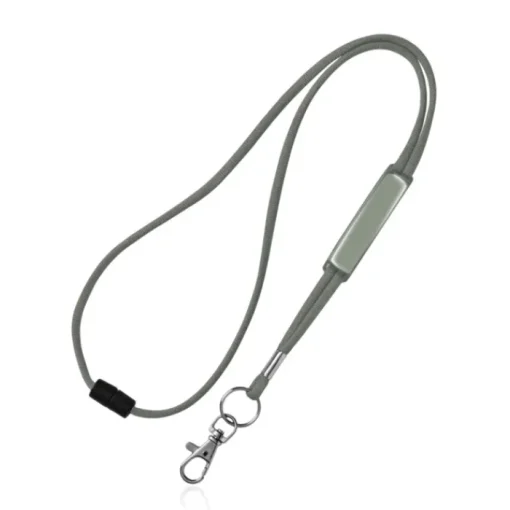 Gift Campaign Lanyard tubolare in poliestere con moschettone e chiusura di sicurezza> Lanyard E Porta Badge Personalizzati