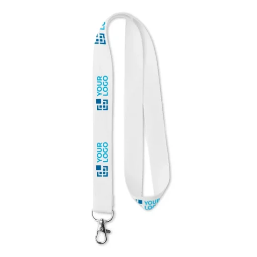 Gift Campaign Lanyards con logo in fibra di bambù da 15 a 25 mm Bamboo> Lanyard E Porta Badge Personalizzati
