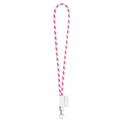 Gift Campaign Lanyards da collo a righe personalizzati in 5-7 gg Tube Stripes Clear></noscript> Lanyard E Porta Badge Personalizzati