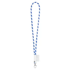 Gift Campaign Lanyards da collo a righe personalizzati in 5-7 gg Tube Stripes Clear></noscript> Lanyard E Porta Badge Personalizzati