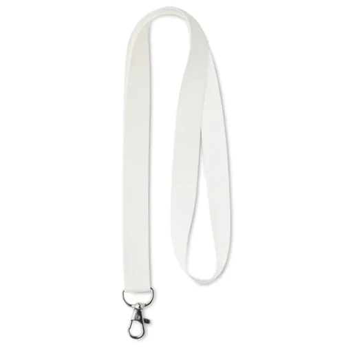 Gift Campaign Lanyards da collo personalizzati ecologici da 15, 20 o 25 mm RPET> Lanyard E Porta Badge Personalizzati