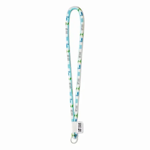Gift Campaign Lanyards portabadge in nylon personalizzati 8mm Tube Sublim> Lanyard E Porta Badge Personalizzati