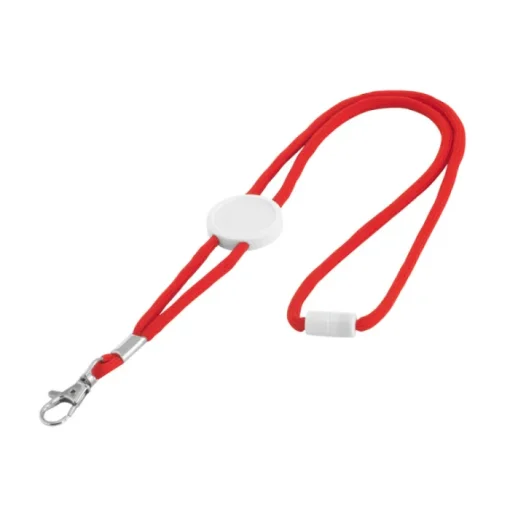 Gift Campaign Lanyards portabadge personalizzati regolabili con clip ø5 Cord> Lanyard E Porta Badge Personalizzati