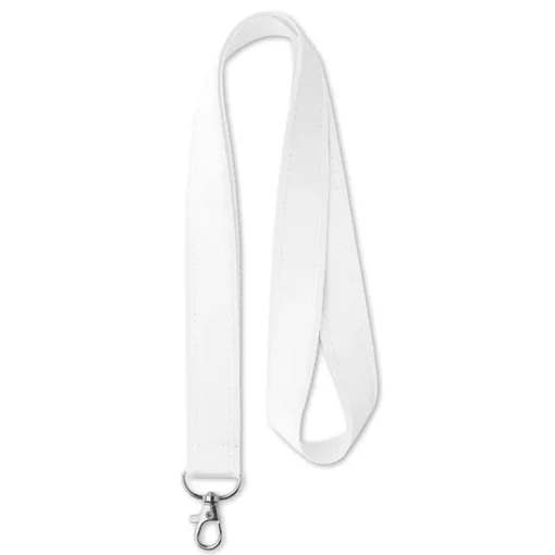Gift Campaign Lanyards portabadge personalizzabili con fettuccia satinata Double> Lanyard E Porta Badge Personalizzati