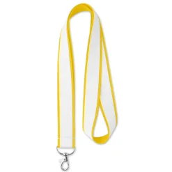 Gift Campaign Lanyards promozionali con portabadge doppi per eventi Double Sublim Express></noscript> Lanyard E Porta Badge Personalizzati