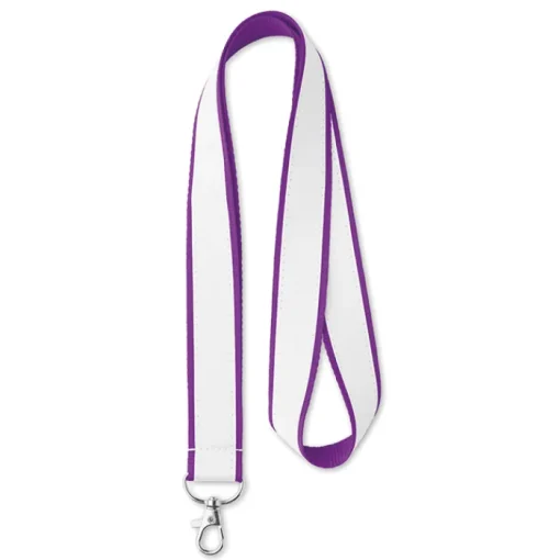 Gift Campaign Lanyards promozionali con portabadge doppi per eventi Double Sublim Express> Lanyard E Porta Badge Personalizzati