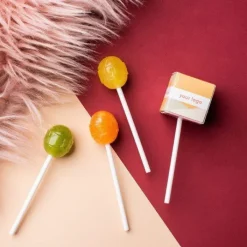 Gift Campaign Lecca lecca con doppio sapore alla frutta ricchi di vitamine A, C ed E></noscript> Lecca-Lecca