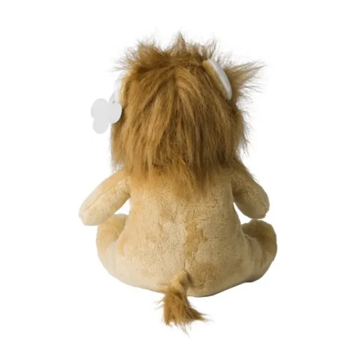 Gift Campaign Leoncino di peluche con etichetta personalizzabile e occhi ricamati> Peluche