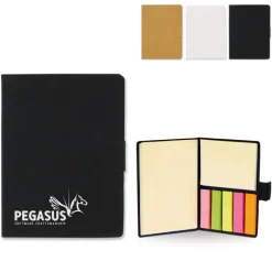 Gift Campaign Libretto di cartone con foglietti adesivi di diversi formati e colori><noscript><img width=