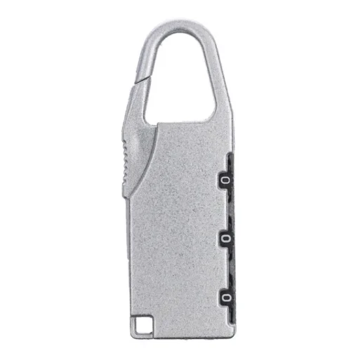 Gift Campaign Lucchetto numerico in zinco personalizzabile con moschettone> Accessori Da Viaggio