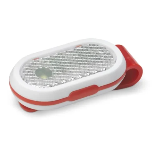 Gift Campaign Luce a LED con clip facile da attaccare a vestiti e borse> Torce
