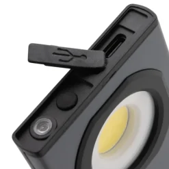 Gift Campaign Luce da lavoro COB da 260 lumen super luminosa con supporto></noscript> Torce