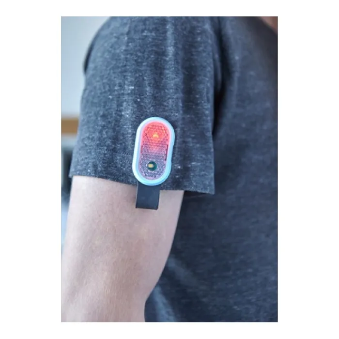 Gift Campaign Luce di sicurezza multiuso magnetica con luce a LED COB bianca e rossa> Gadget Per Bicicletta