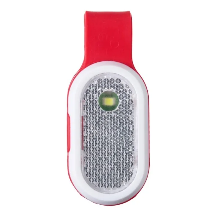 Gift Campaign Luce di sicurezza multiuso magnetica con luce a LED COB bianca e rossa> Gadget Per Bicicletta
