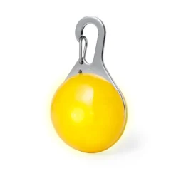 Gift Campaign Luce di sicurezza per animali domestici con attacco per il collare.> Gadget Per Animali
