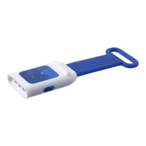 Gift Campaign Luce LED per bicicletta con cinturino in silicone per il fissaggio> Gadget Per Bicicletta