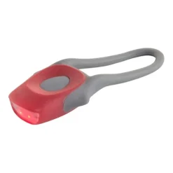 Gift Campaign Luce per bicicletta con 2 luci LED cinturino in silicone e batterie></noscript> Gadget Per Bicicletta