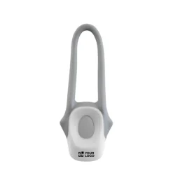 Gift Campaign Luce per bicicletta con 2 luci LED cinturino in silicone e batterie></noscript> Gadget Per Bicicletta