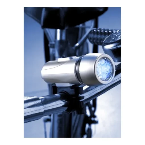 Gift Campaign Luci da bicicletta in ABS con 5 Led e 3 modalità di intermittenza> Gadget Per Bicicletta