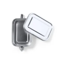 Gift Campaign Lunch box con coperchio ermetico in acciaio 750ml Inox Recycled> Porta Pranzo