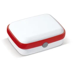 Gift Campaign Lunch box bicolore con logo in plastica rigida resistente da 1.000ml></noscript> Porta Pranzo