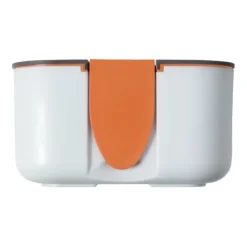 Gift Campaign Lunch box con logo con supporto e separatore 850ml Division> Porta Pranzo