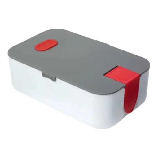 Gift Campaign Lunch box con logo con supporto e separatore 850ml Division> Porta Pranzo