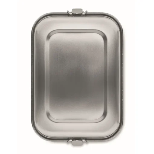 Gift Campaign Lunch box con logo e separatore interno in acciaio 1,2L Inox Space> Porta Pranzo