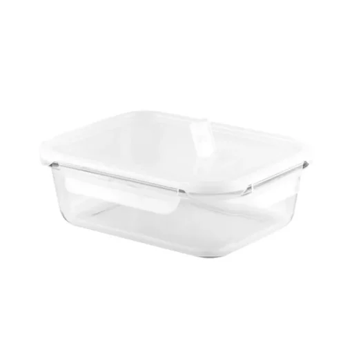 Gift Campaign Lunch box ermetico in vetro borosilicato con capacità di 1L> Porta Pranzo