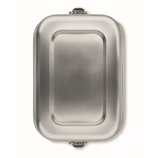Gift Campaign Lunch box in acciaio inossidabile con 2 scomparti 1,2L Double> Porta Pranzo