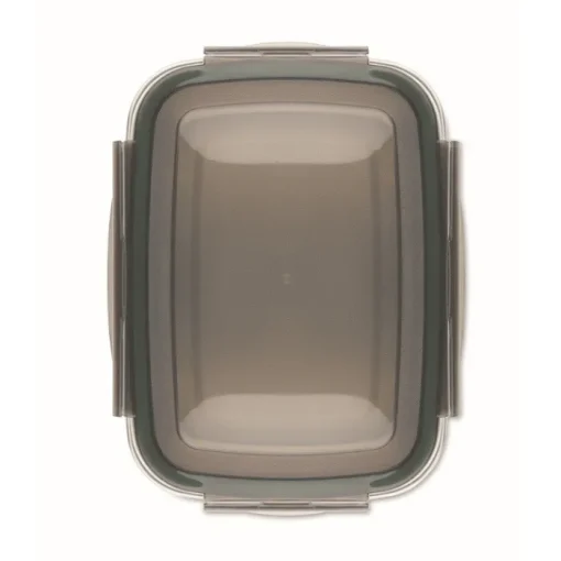 Gift Campaign Lunch box in acciaio inox riciclato con coperchio a 4 chiusure 850ml> Porta Pranzo