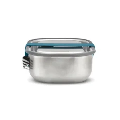 Gift Campaign Lunch box in acciaio inox con posate e fascia Black+Blum da 1 litro></noscript> Porta Pranzo