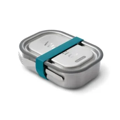 Gift Campaign Lunch box in acciaio inox con posate e fascia Black+Blum da 1 litro></noscript> Porta Pranzo