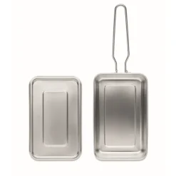 Gift Campaign Lunch box in acciaio inox con manico estraibile da 750ml></noscript> Porta Pranzo