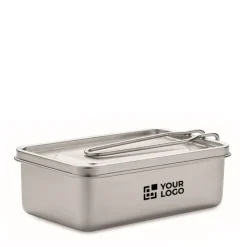 Gift Campaign Lunch box in acciaio inox con manico estraibile da 750ml></noscript> Porta Pranzo