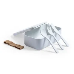 Gift Campaign Lunch box personalizzabili in PLA con posate incluse 1L Minimal><noscript><img width=