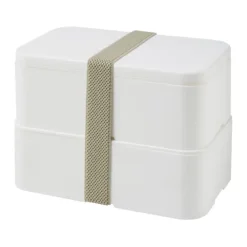 Gift Campaign Lunch box personalizzabili con due scomparti in RPET 1,4L MIYO> Porta Pranzo