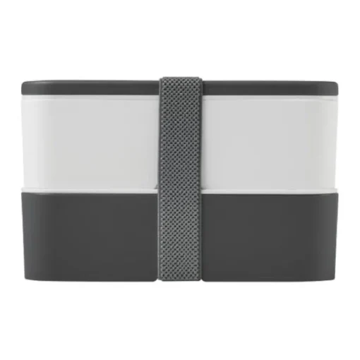 Gift Campaign Lunch box personalizzabili con due scomparti in RPET 1,4L MIYO> Porta Pranzo