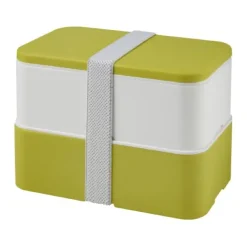 Gift Campaign Lunch box personalizzabili con due scomparti in RPET 1,4L MIYO></noscript> Porta Pranzo