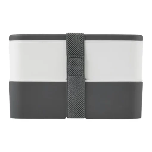 Gift Campaign Lunch box personalizzabili con due scomparti in RPET 1,4L MIYO> Porta Pranzo