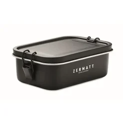 Gift Campaign Lunch box personalizzata con separatore e chiusura acciaio 750ml Split></noscript> Porta Pranzo