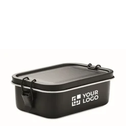 Gift Campaign Lunch box personalizzata con separatore e chiusura acciaio 750ml Split></noscript> Porta Pranzo