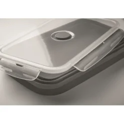 Gift Campaign Lunch box pieghevole in silicone colorato con capacità di 1.200ml></noscript> Porta Pranzo