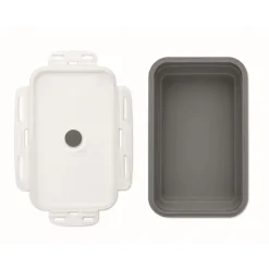 Gift Campaign Lunch box pieghevole in silicone colorato con capacità di 1.200ml></noscript> Porta Pranzo